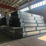 Zn-Al-Mg Square Steel Tube / Rectangular Steel Tube