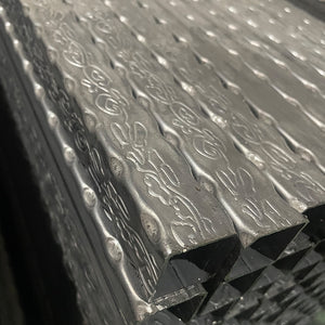 Embossed pipe
