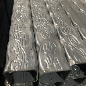 Embossed pipe