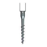 JFN-U-link connection, steel ground screw